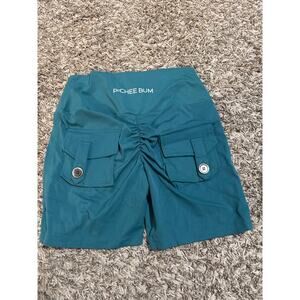 PCHEE BUM Scrunch Pocket Shorts M